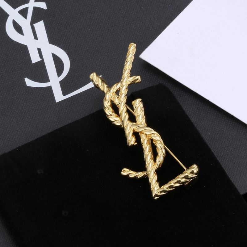 Ysl Brooches